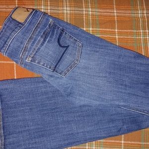 American eagle artist flare jeans